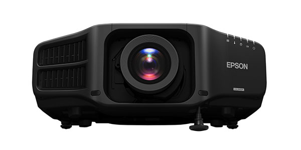 The front of an EPSON projector