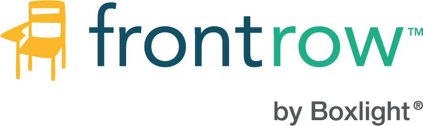 The frontrow logo