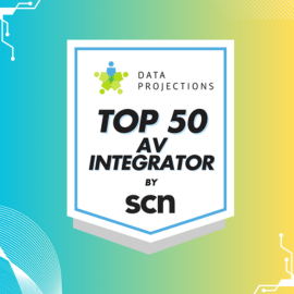 Data Projections Named in top 50 AV Integrators in North America